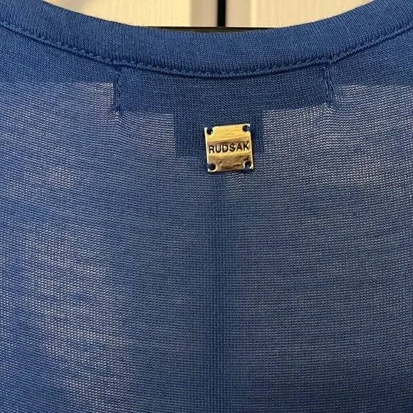 RUDSAK Colbolt Blue Maxi Dress size medium - Picture 5 of 11